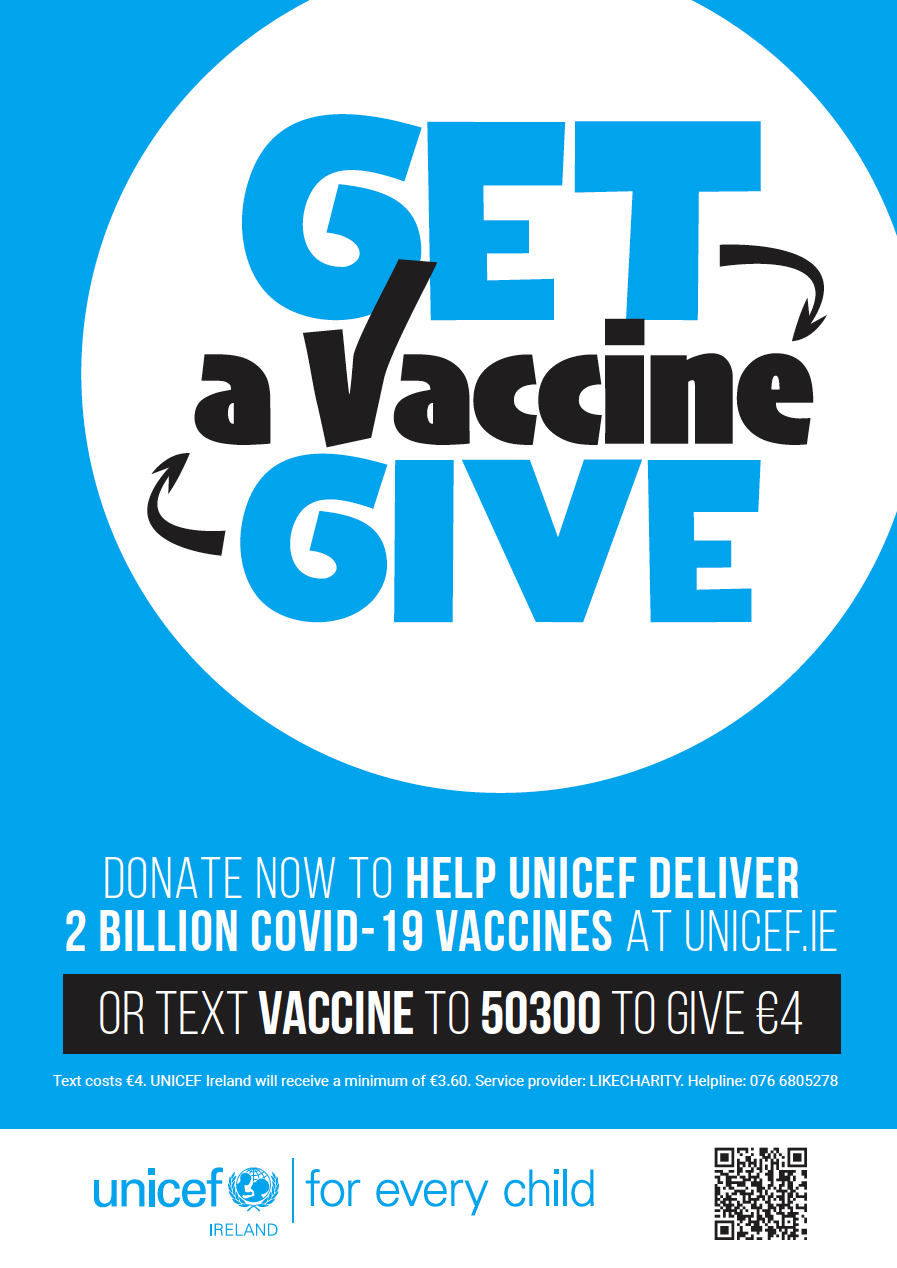 Get a Vaccine Give a Vaccine Get a Vaccine Give a Vaccine